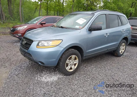 2009 Hyundai Santa Fe Gls z USA, uszkodzony, nr VIN 5NMSG73D19H318041